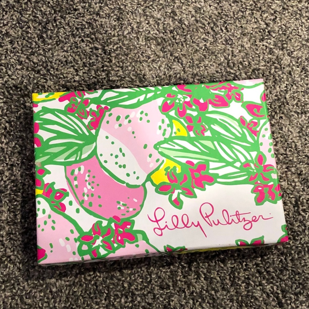 Lilly Pulitzer Luggage Tag